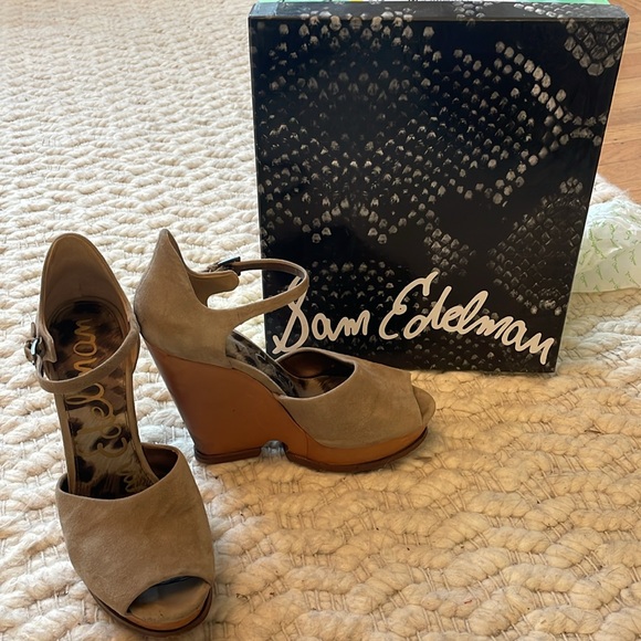 Sam Edelman Shoes - Sam Edelman Javi Suede Heels